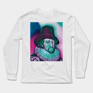 Francis Bacon Portrait | Francis Bacon Artwork 5 Long Sleeve T-Shirt